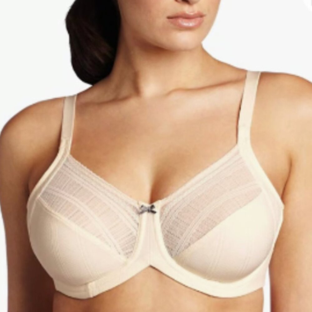 Lillyette Enchanted Minimizer 3 Bra Set - Picture 3 of 11